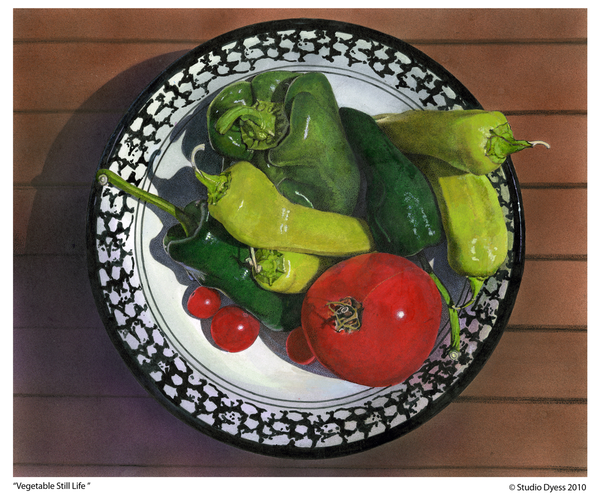 tomatoes and peppers